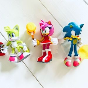 Sonic the Hedgehog Modern Action Figures